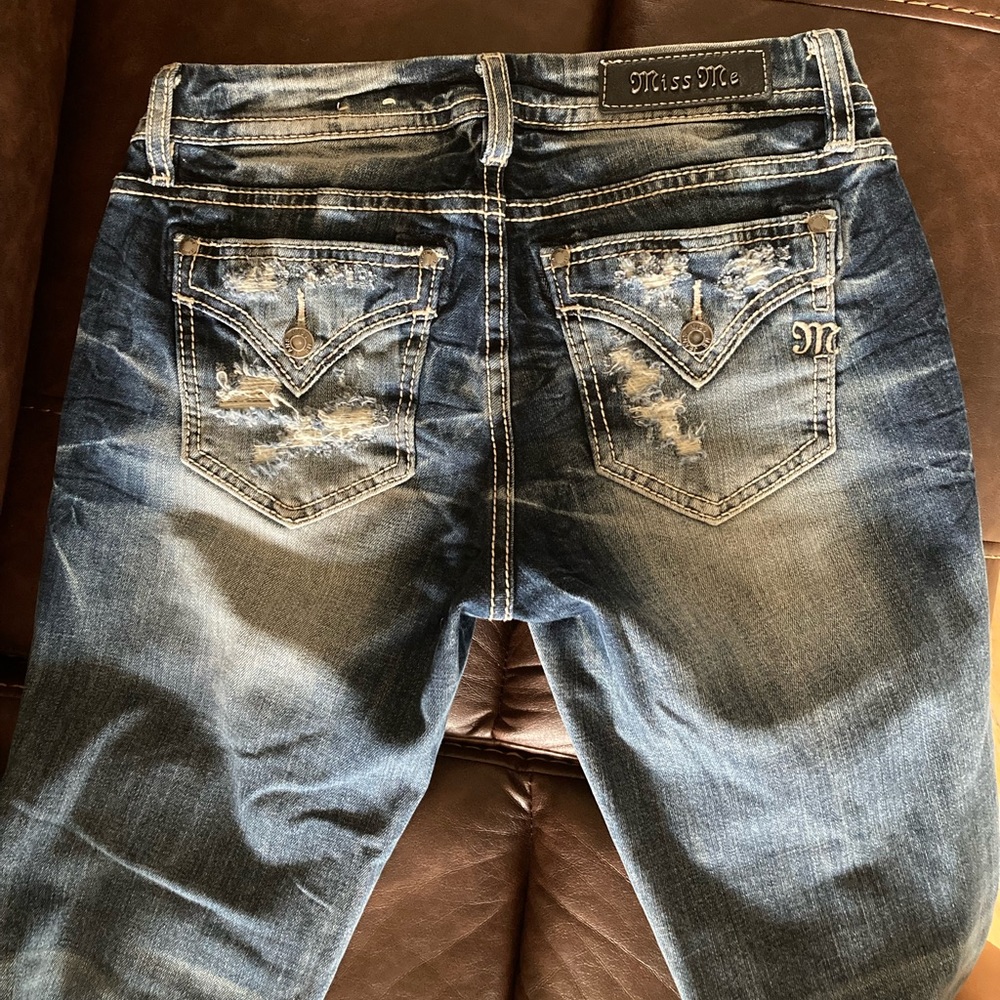 NEW Miss Me skinny jeans size 27 never worn NWOT